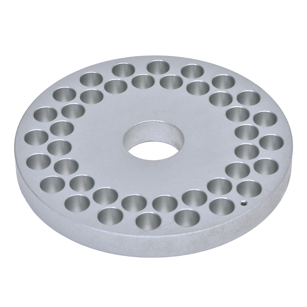 Uniblok 15 mm vials
