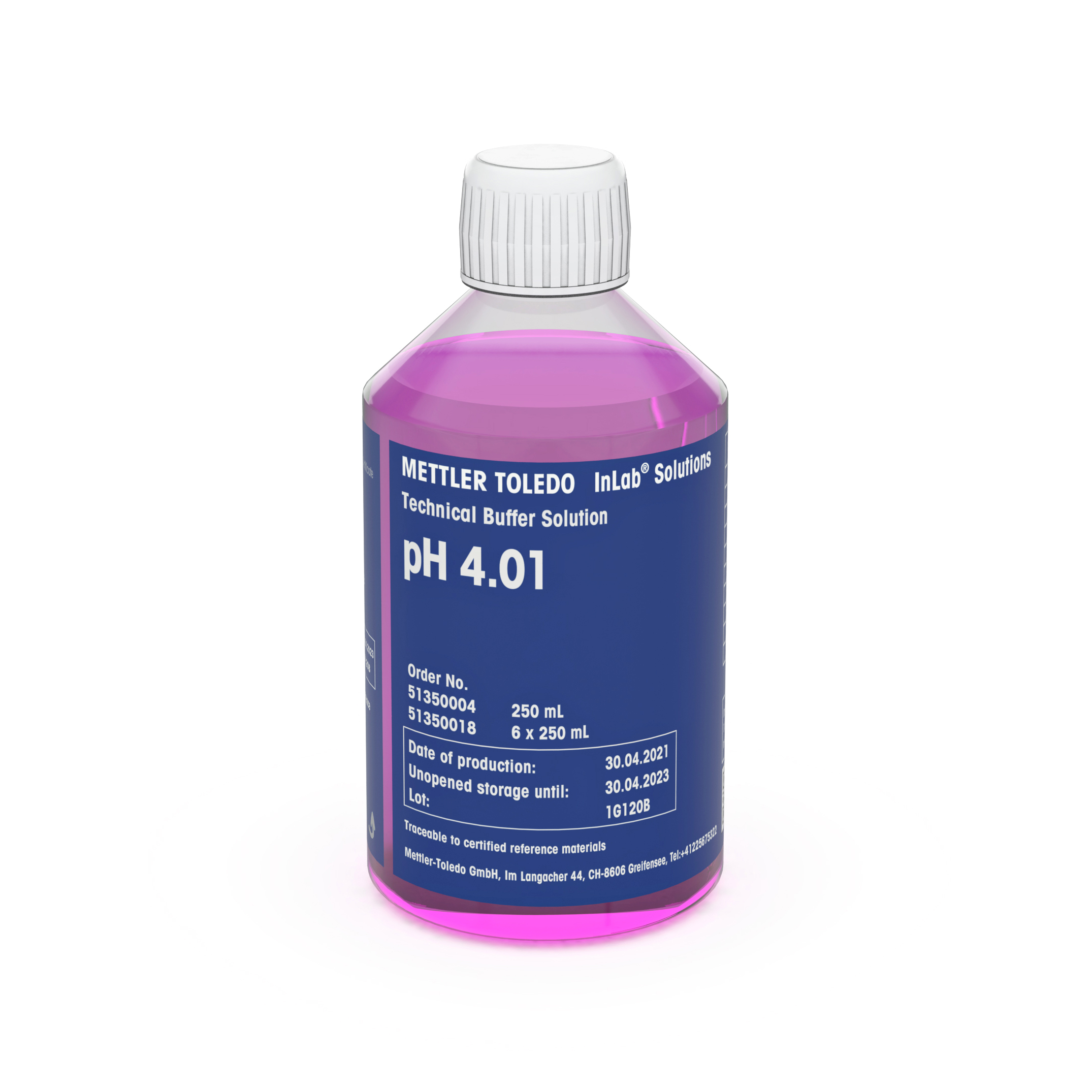 Technical buffer pH 4.01 250mL Bottle