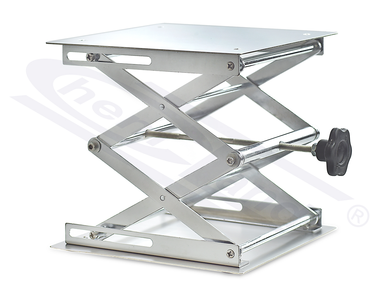 podnośnik ze stali nierdzewnej  PRO-1 100x100 h120