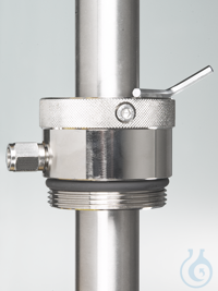 Gastight barrel connector