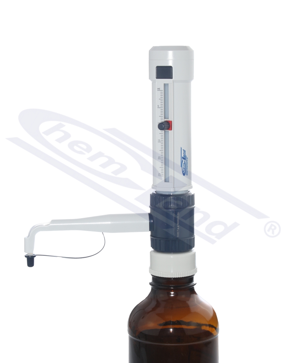 dozownik butelkowy   5,0-50,0ml SMARTII