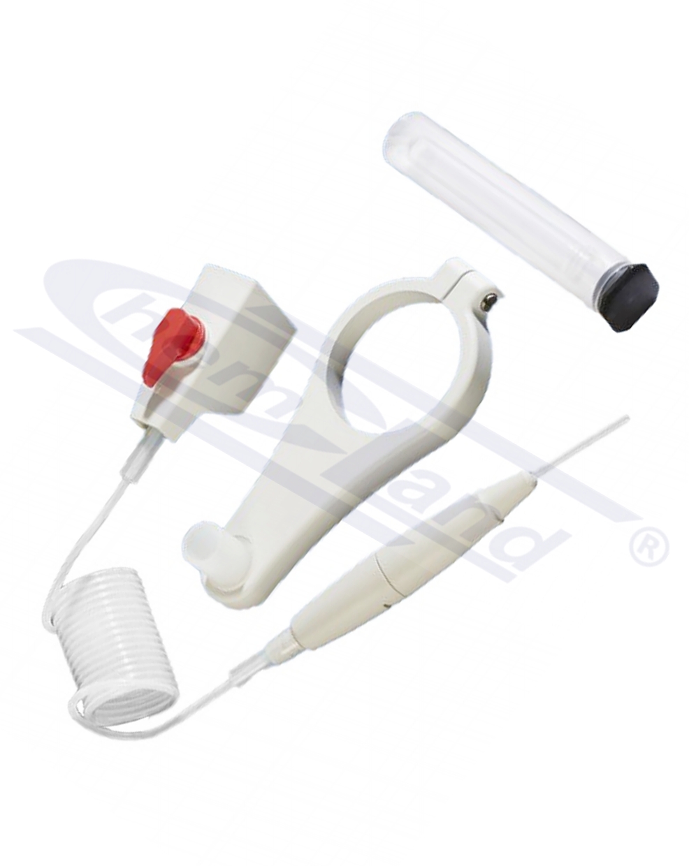 dozownik - elastyczna rura tłoczna do VITLAB® genius˛ i simplex˛