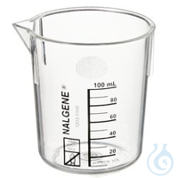 Nalgene™ PMP Griffin Low-Form Plastic Beakers