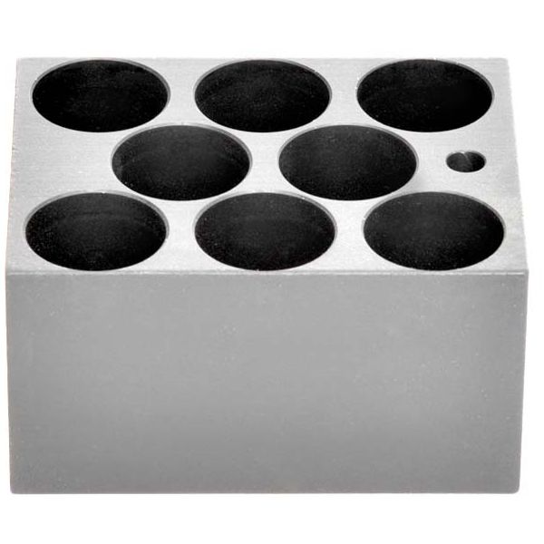 Blok modułowy dla probówek 10 mm