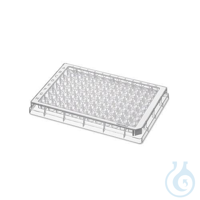 Microplate96/F-PP clear/white PCR 80pl.