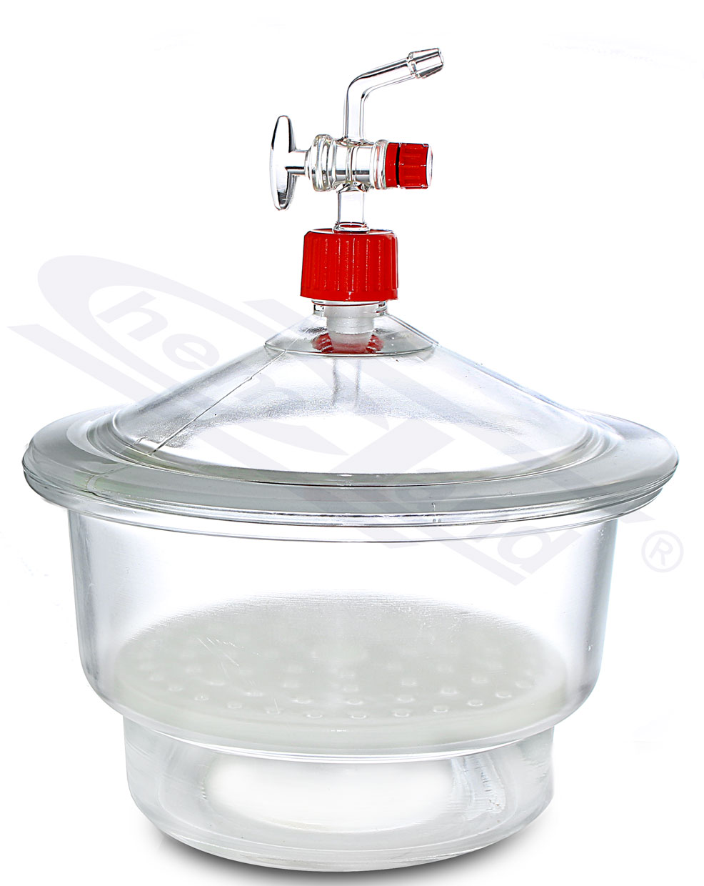 .eksykator szklany, z tubusem, średnica robocza 190 mm  9042741