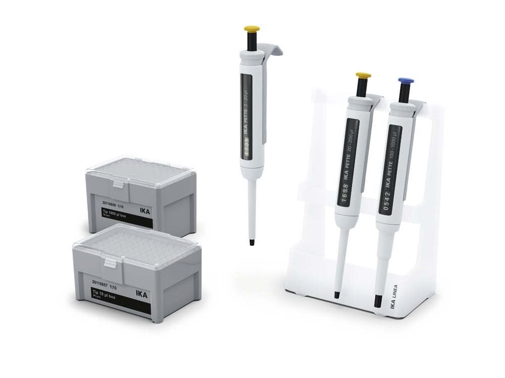 IKA PETTE Classic Kit
