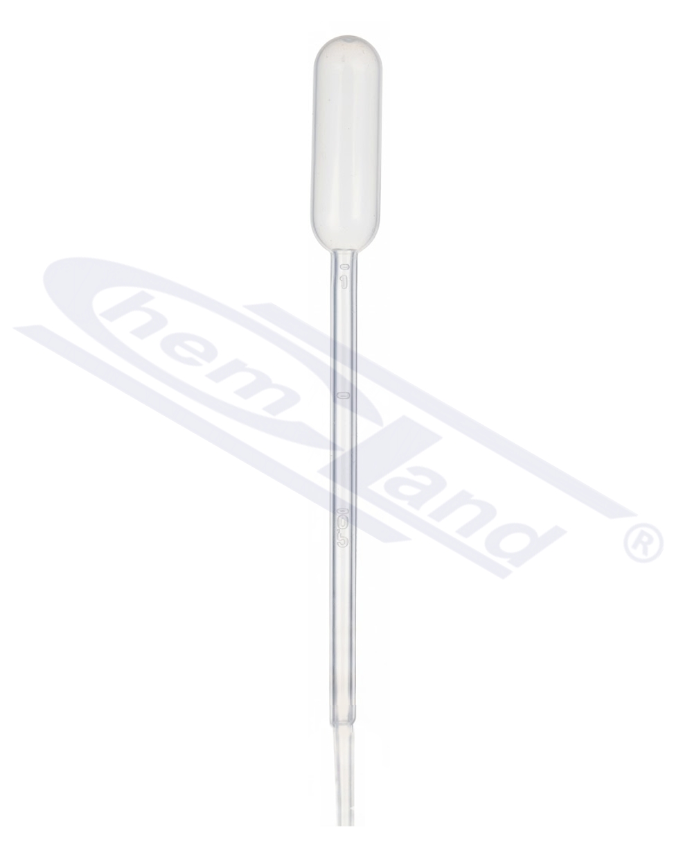 pipeta Pasteura 1/0,25 1,0ml PE-LD