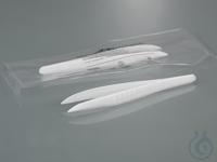 Forceps, disposable, pointed, sterilised