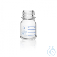 DURAN® Laboratory glass bottle GL 45, clear, pressure plus+ pressure resistant,