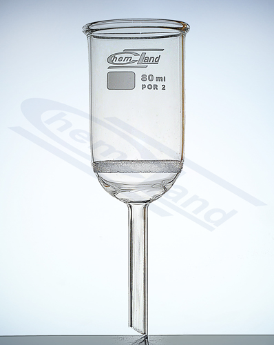 lejek filtracyjny cylindr.spiek G2 0035ml fi 30mm