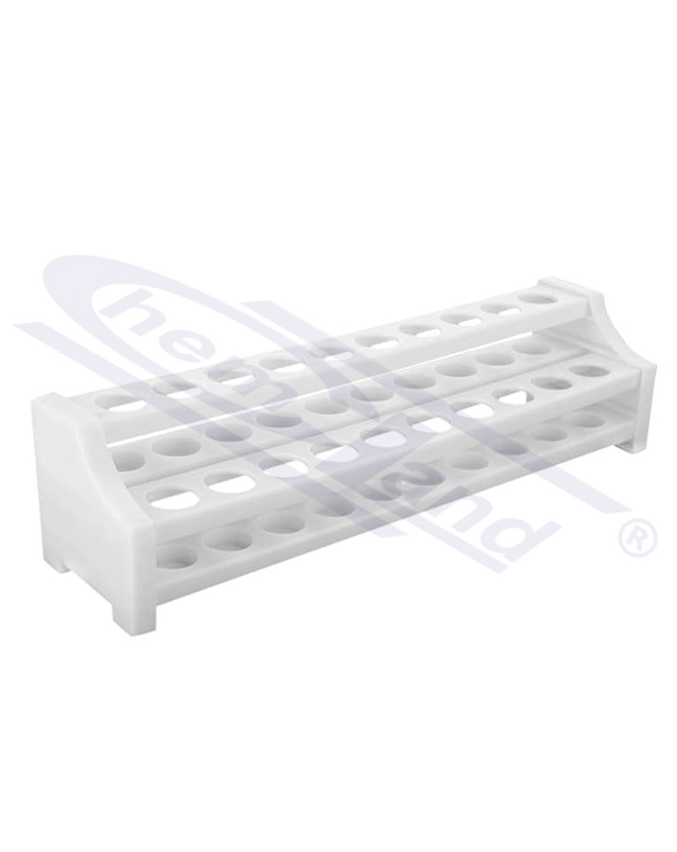 statyw dwurzędowy z PP 20 miejsc fi 14 mm