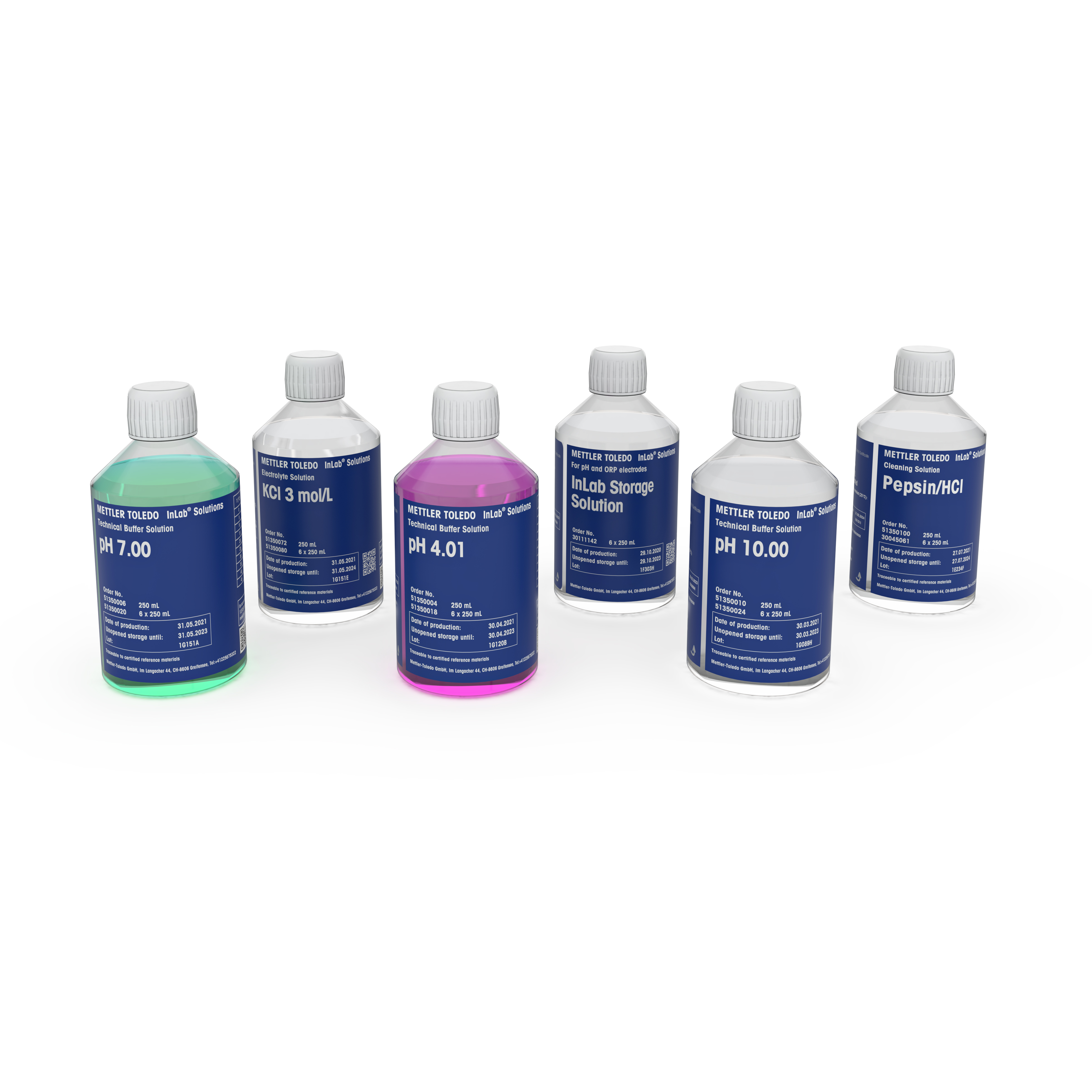 All-in-One Kit 2 6x250mL