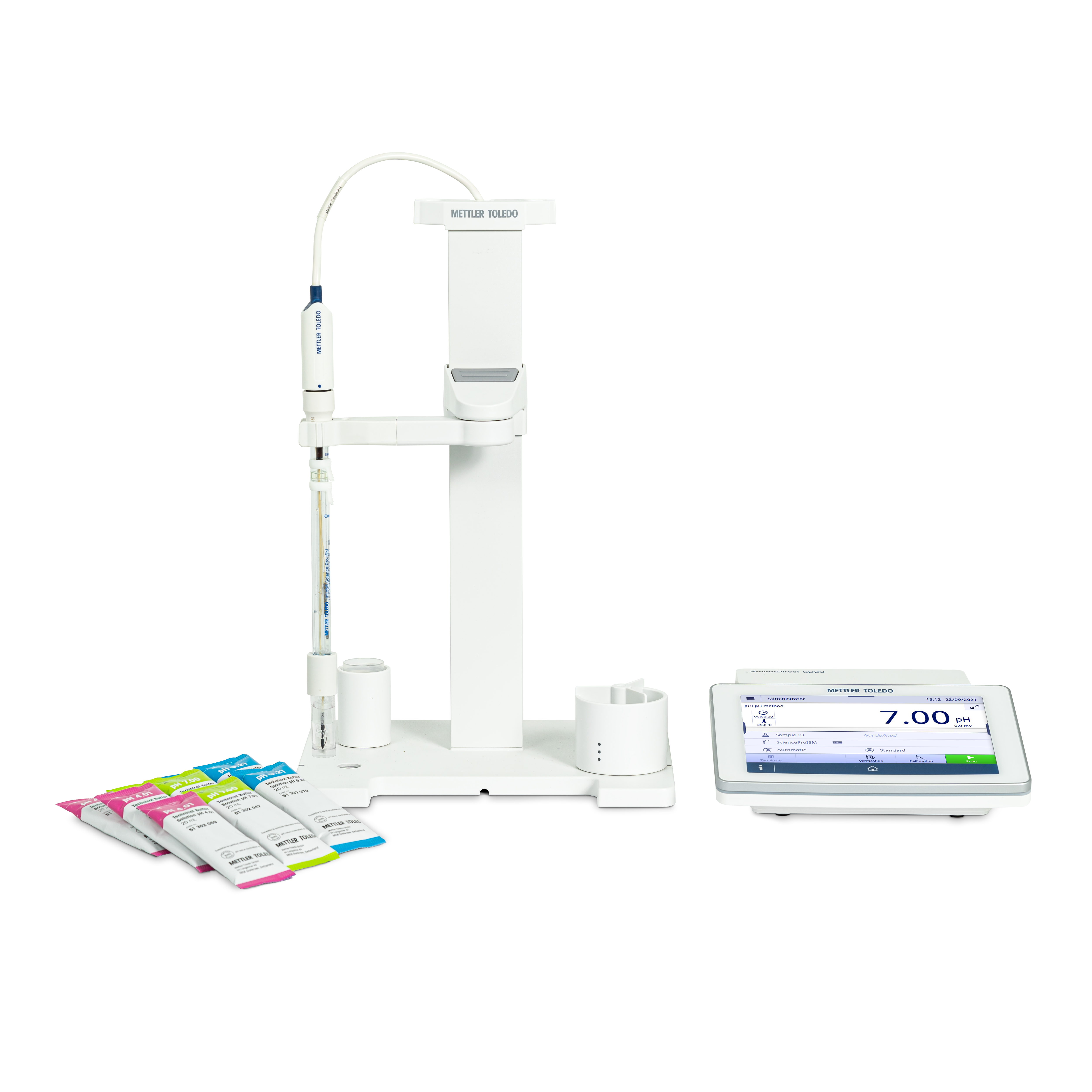 Miernik pH SevenDirect SD20 Organic Kit