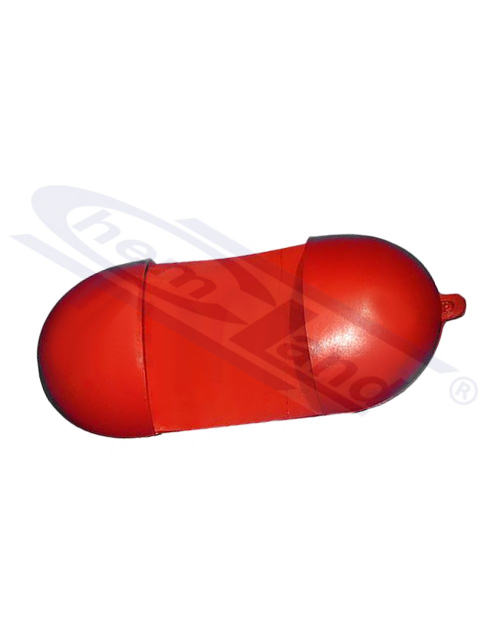 hot łapka czerwona 180 x 095mm na kciuk i dwa lub trzy palce