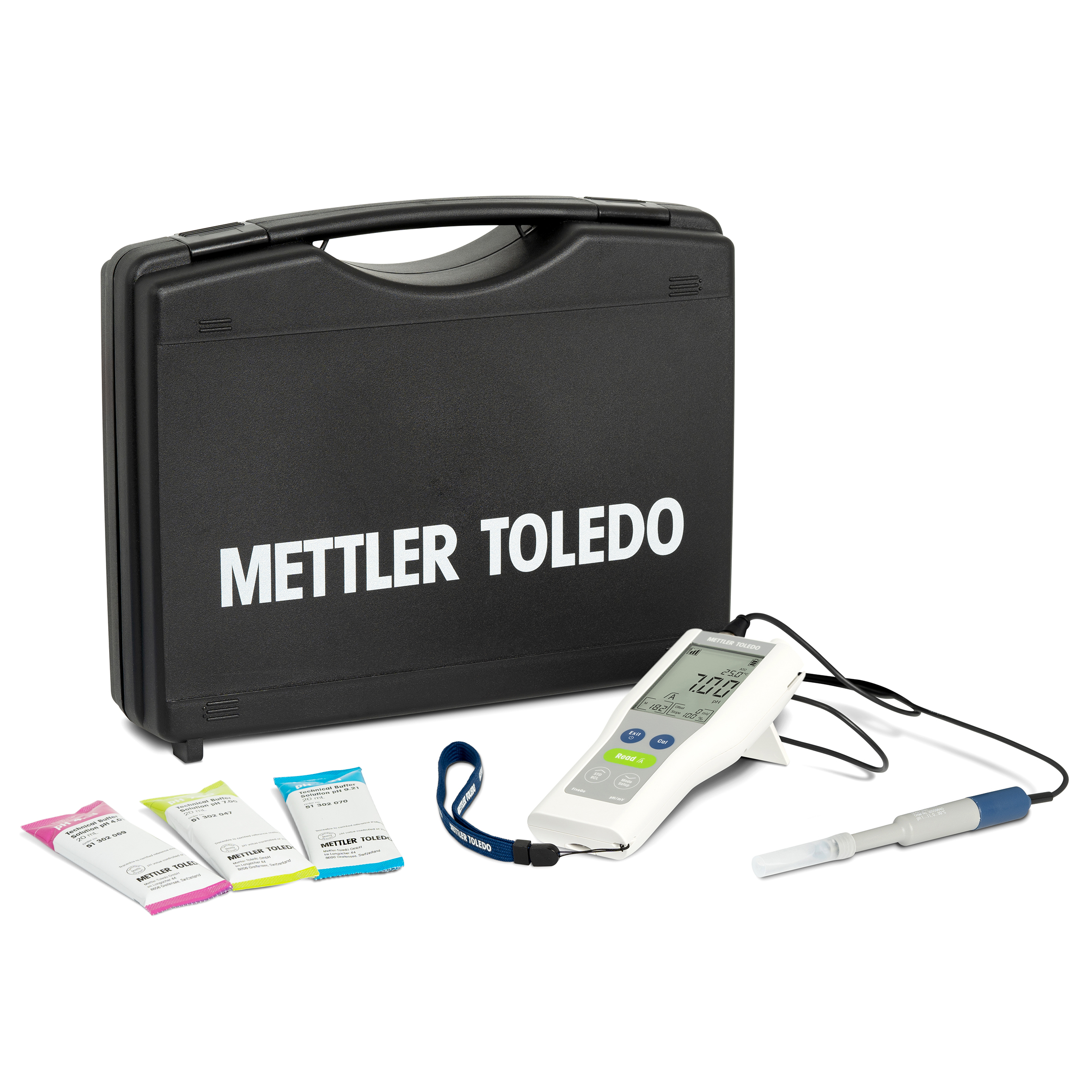 pH metr FiveGo F2-Food-Kit