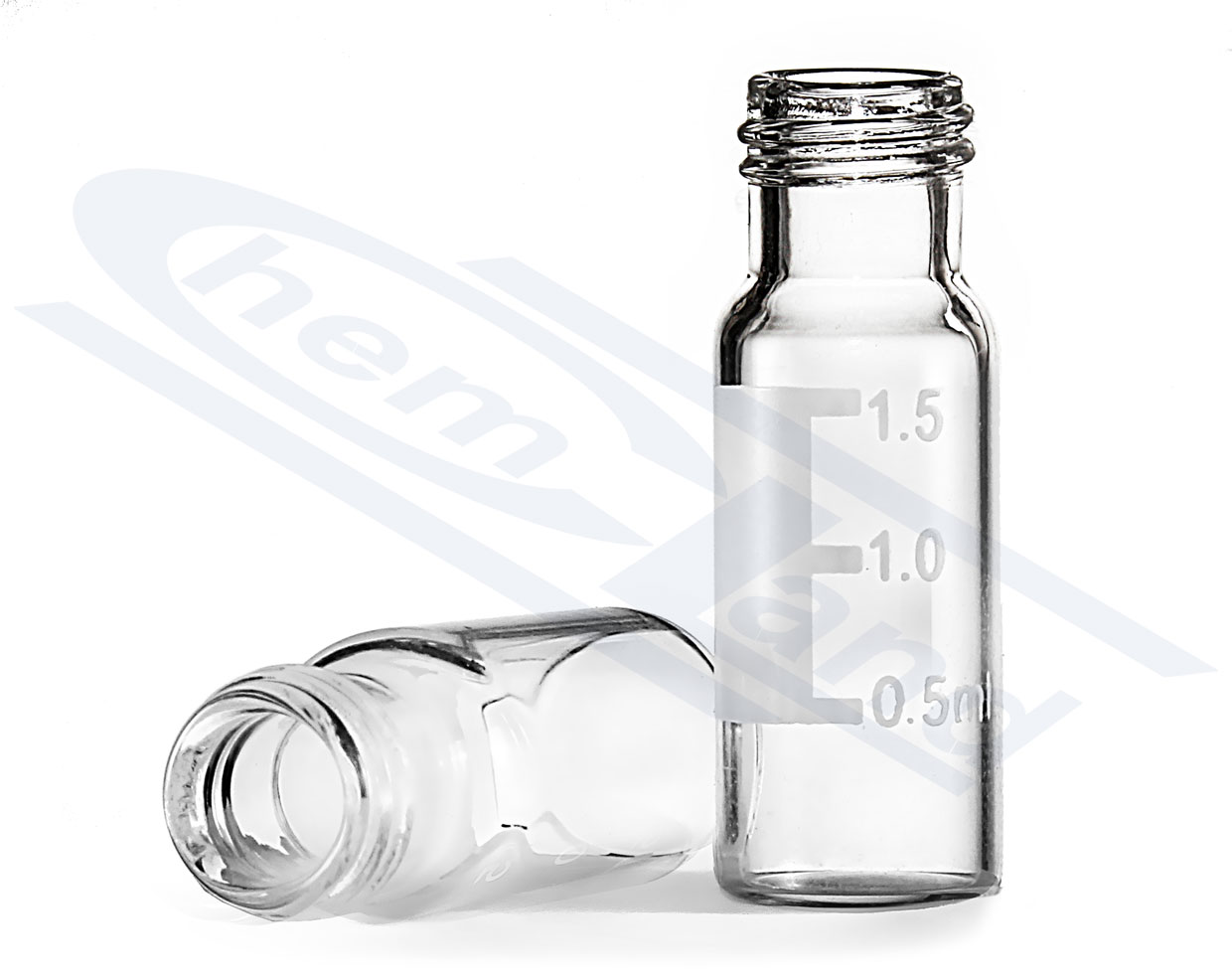 wialka 1,5ml ND9 przezroczysta z polem do opisu 11.6 x 32mm op.100szt. CHEMLAND