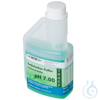 TPL 7/25, Technical buffer solution pH = 7.00, Box with 25 bottles with 250 ml e