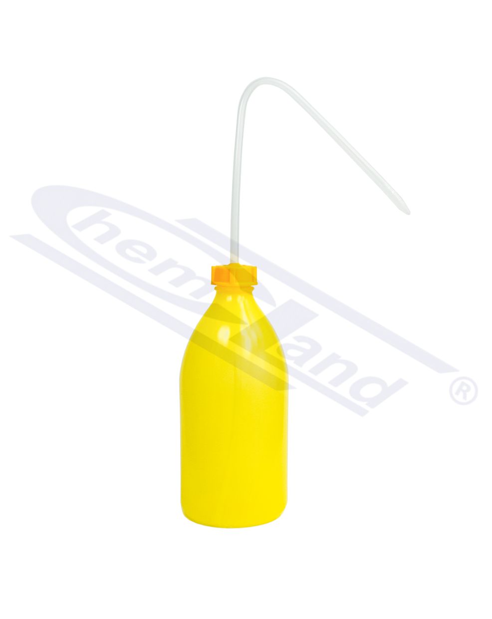 tryskawka żołta bez nadruku 1000 ml PE-LD