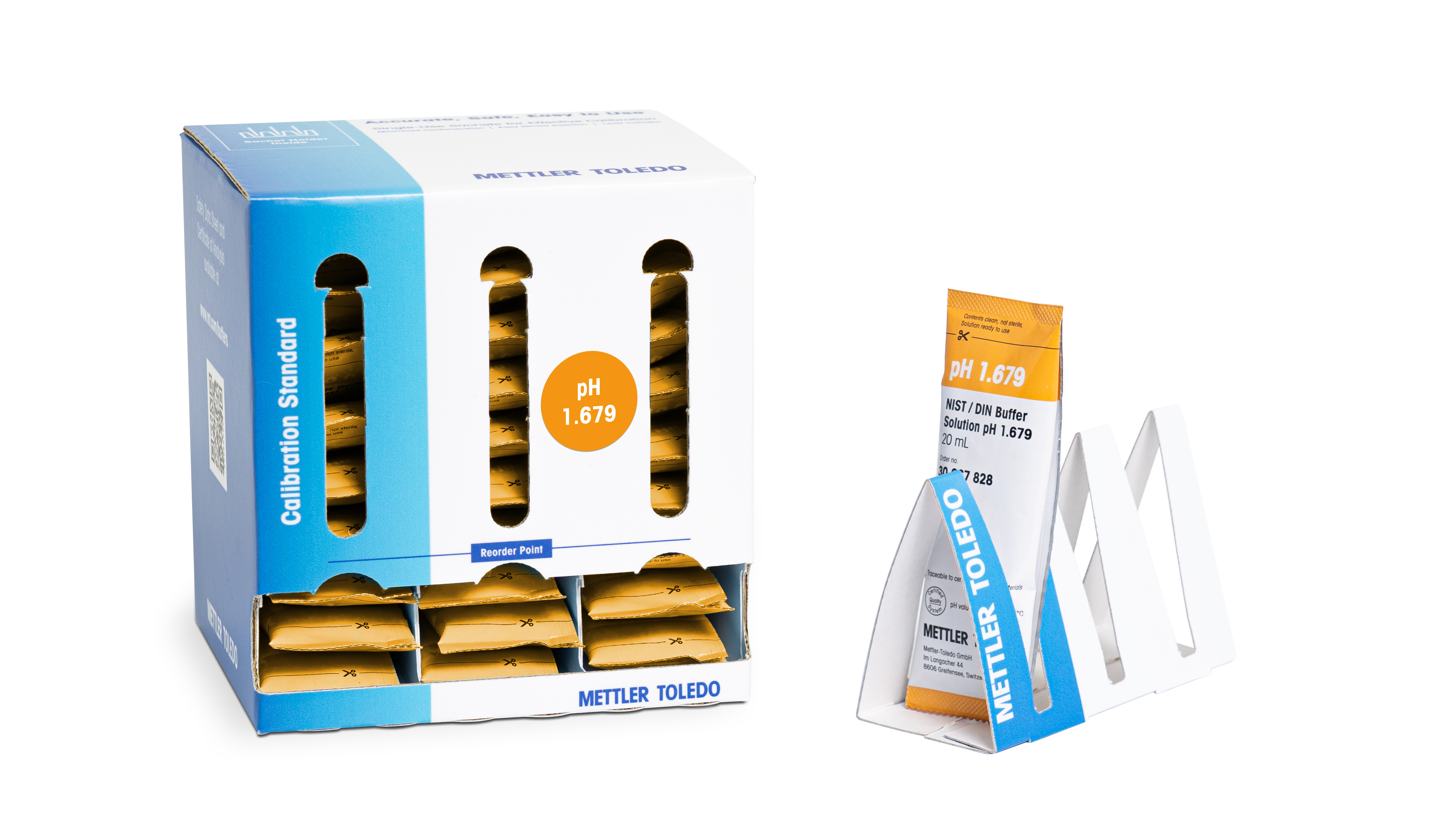 NIST/DIN Buffer pH 1.679 sachets 30x20mL