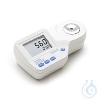 Digital refractometer for ethylene glycol