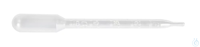 Pasteur-plast pipets 0.5 ml Mini, 85 mm, graduated, non-sterilized