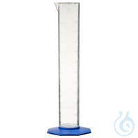 Nalgene™ PMP Plastic Graduated Cylinders