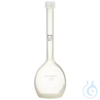 Nalgene™ Class B Polymethypentene (PMP) Volumetric Flasks with Screw Caps