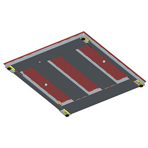 Waga pomostowa DF52P3000F1XV