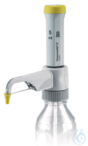 Dispensette® S Organic, Fixed, DE-M, 5 ml, without recirculation valve