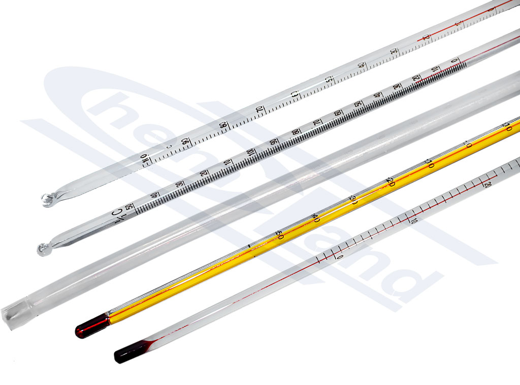 termometr bagietkowy płyn - 00+360oC  2/1 L-300-  9237019