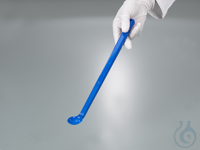 Food spoons, long handle, blue