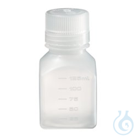 Nalgene™ Square Narrow-Mouth PPCO Bottles with Closure