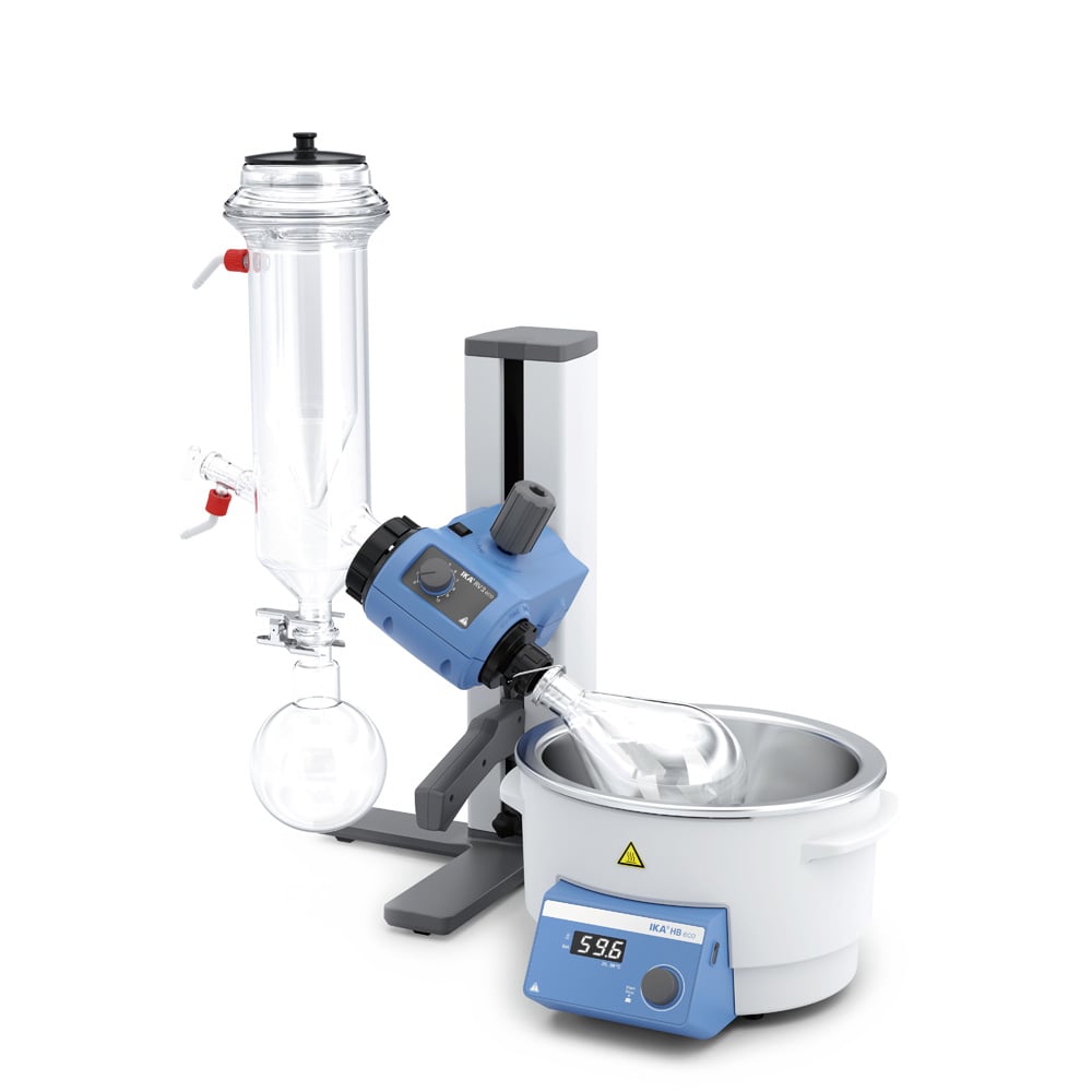 RV 3 with Dry Ice Condenser