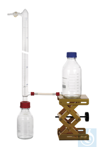 Eudiometer Unit 400 ml : 5 ml Grad.