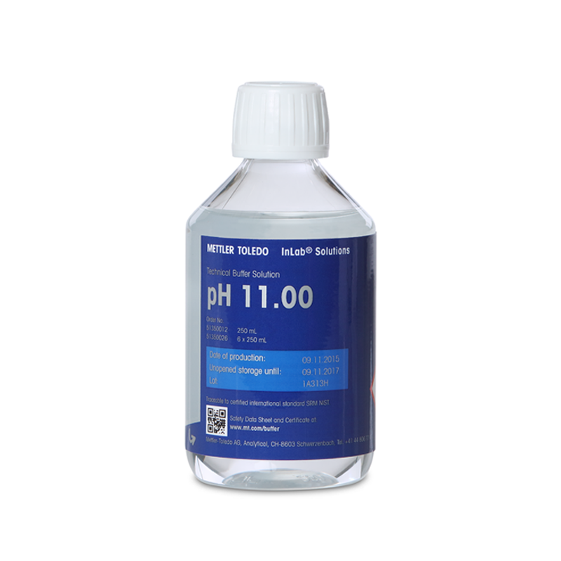 Technical buffer pH 11.00 250mL Bottle