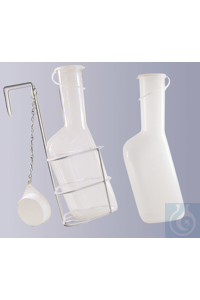 Urinals, PP, with graduation, autoclavable up to appr. 121° C