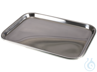 Stainless steel tray