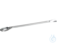Sample spoon stainless steel