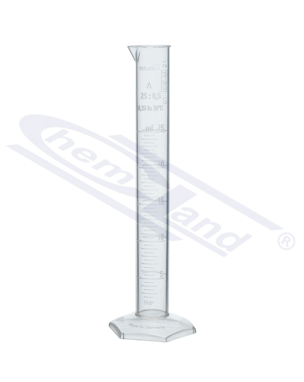 cylinder PMP kl A KB  0100:   1 DIN 12681/ISO6706