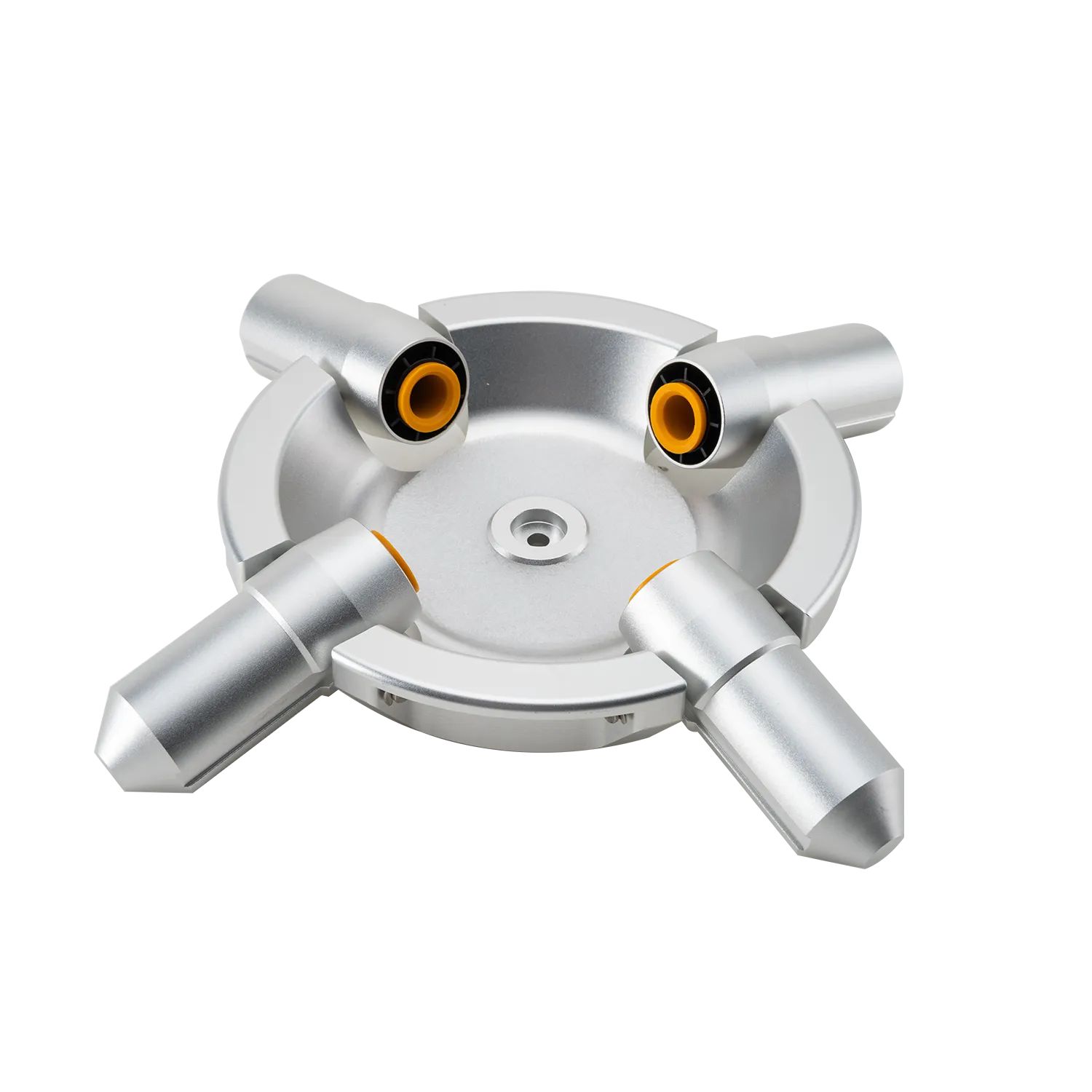 rotor S4-50 aluminiowy z pokrywą do wirówki DM0424 i DM0408, Falcon 50ml + 15ml + 13/16x100mm + 13ó—75mm, zawieraadaptery A15P30, A5P17 DLAB