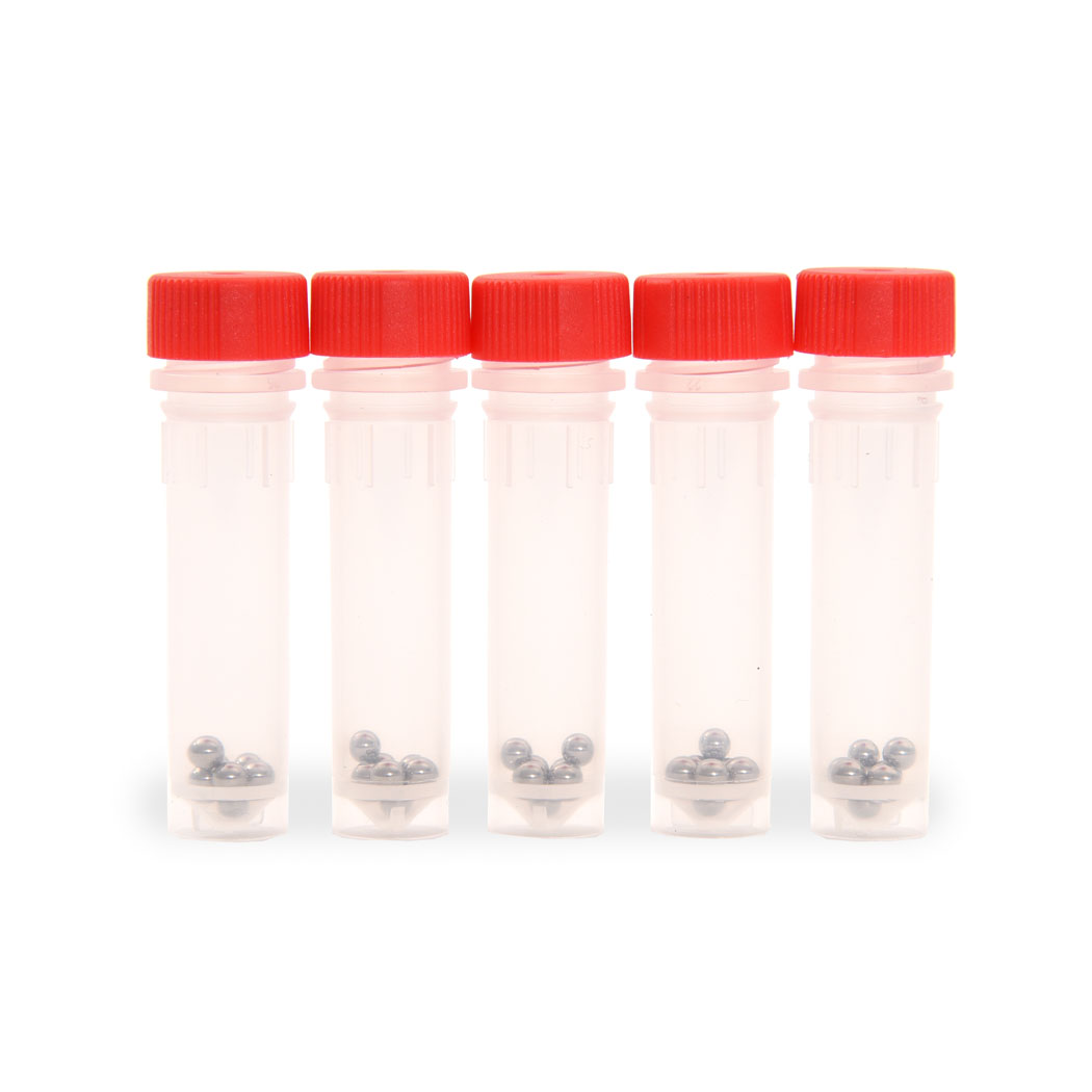 Probówka do lizy 100x2mL 3mm SS. Beads