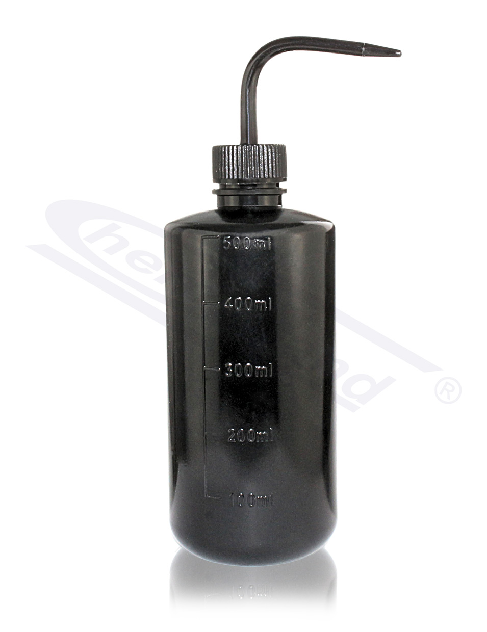 tryskawka kolor czarny PE-LD 500ml CHEMLAND