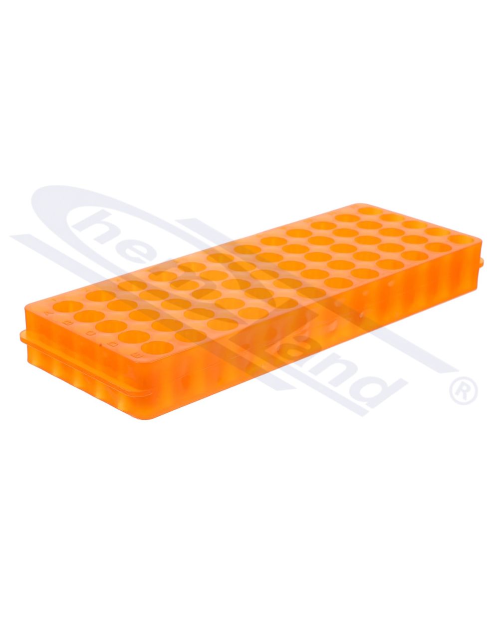 statyw dwustronny EPPENDORF  0,5-2,0ml 60 polowy POMARAĹCZOWY