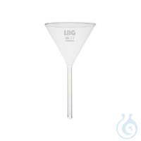 Funnel with short stem, 40mm, LBG 3.3, 12 pcs.