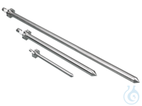 Core drill for clogging bulk solids