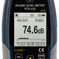 Sound Level Meter Set PCE-432-EKIT