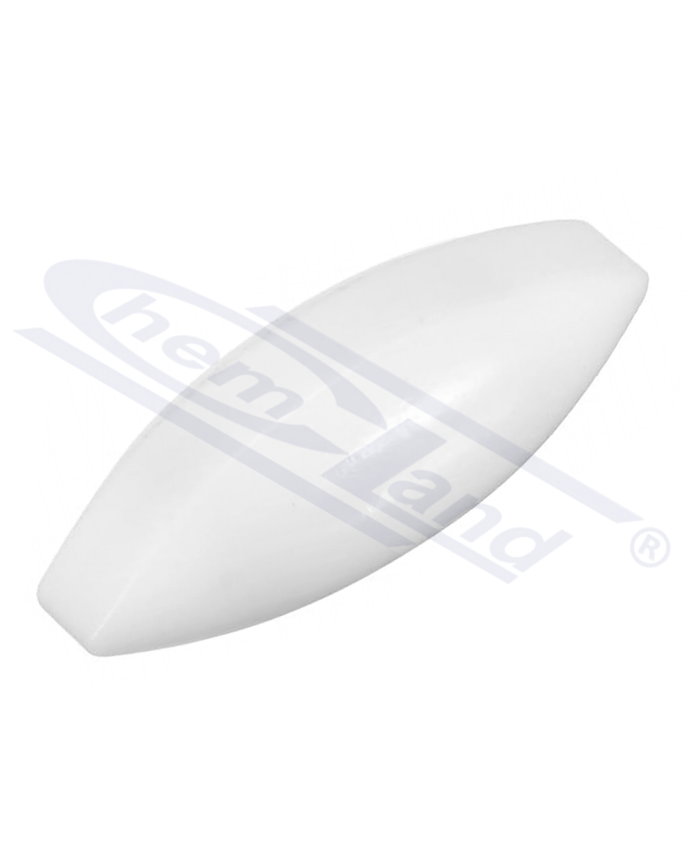 mieszadełko owalne PTFE 12 x 45 CHEMLAND