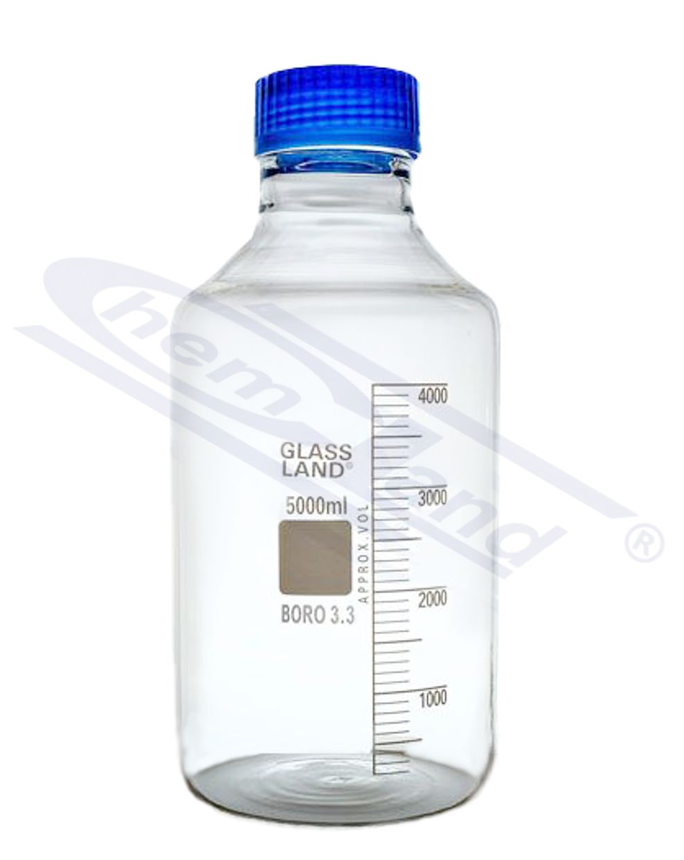butelka z nakrętką BORO 3.3  GL80  02000mlCHEMLAND