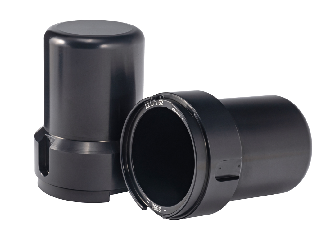 Pojemnik 200ml w/o Cap 2/pk